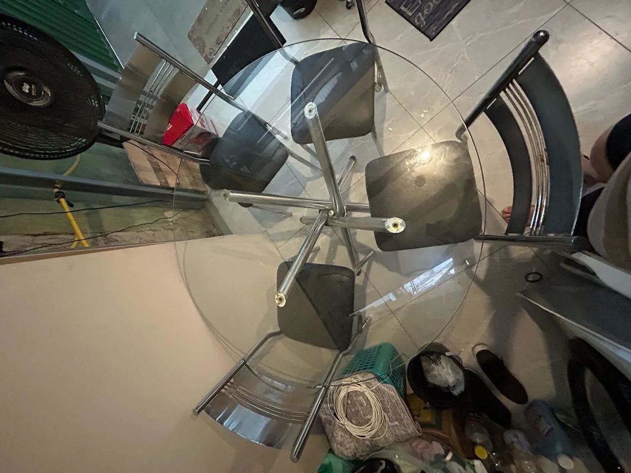Mesa de vidro  - Foto 2