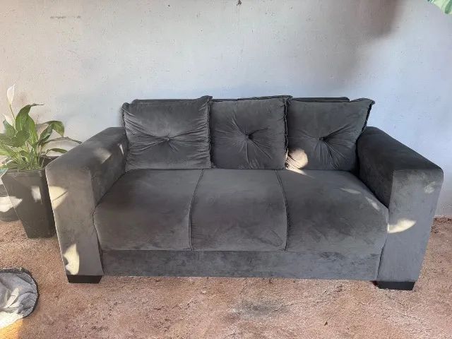 Sofá semi novo de R$600,00 - Foto 3