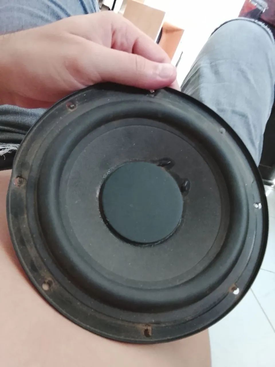 Caixa com subwoofer 8 polegadas LG 200 w - Foto 4