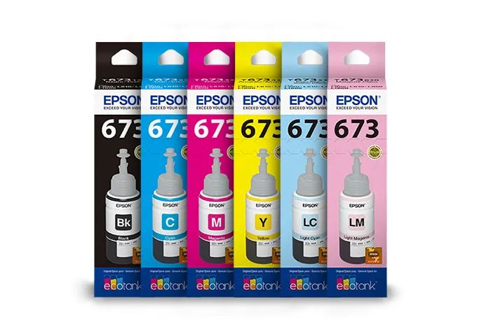KIT DE TINTA EPSON - Foto 2