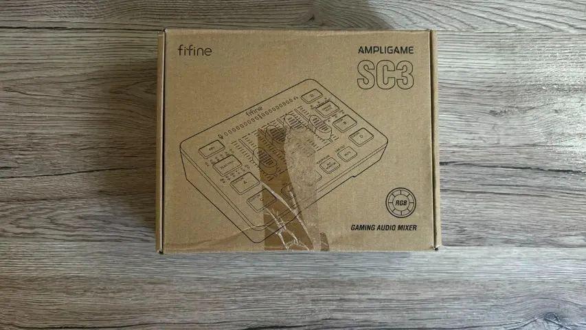 Interface de Áudio FIFINE SC3 - Estado de Novo  - Foto 2