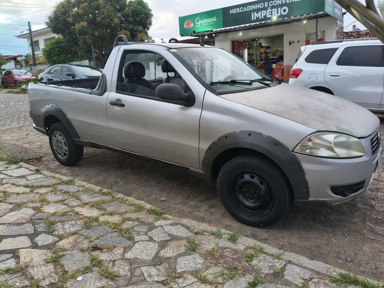 Fiat Strada Working 1.4 MPI Fire Flex 8V CS 2013