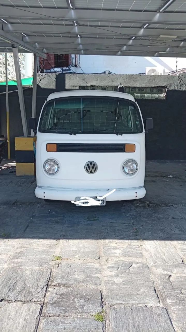 Volkswagen Kombi Standard/ Luxo/ Serie Prata 2000