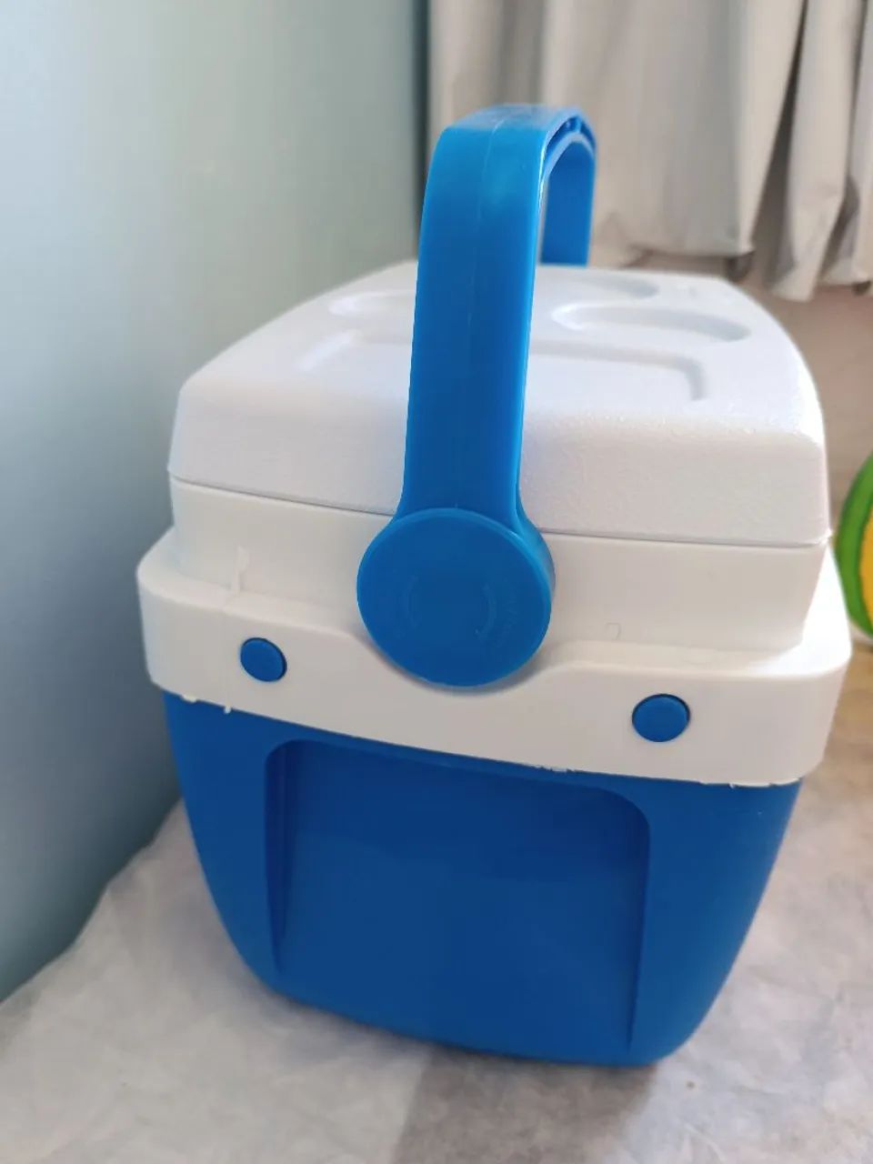 Cooler - MOR - 6 litros azul - Foto 5