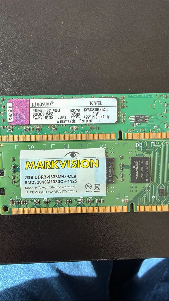 HD 320g e memória ddr3 - Foto 2