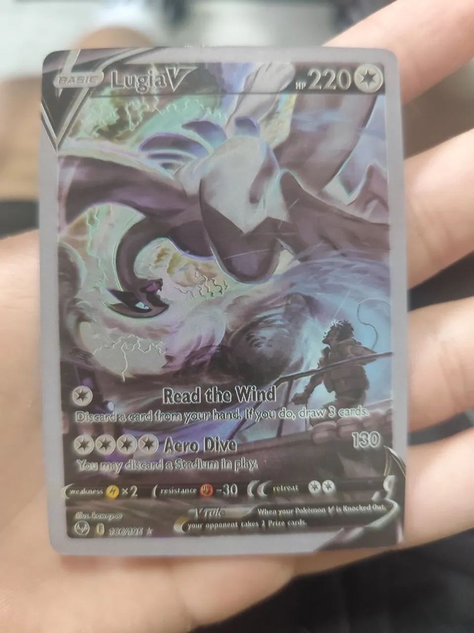 Carta de pokémon 