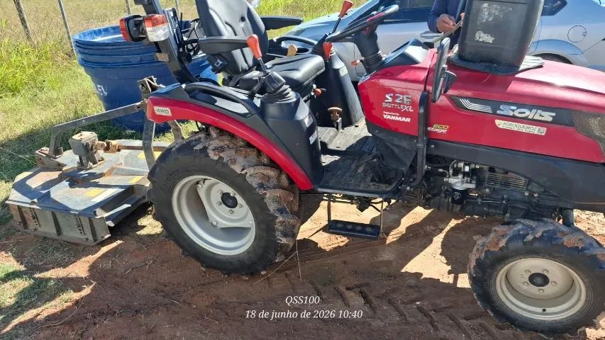 Trator Yanmar Solis 26 - Foto 2