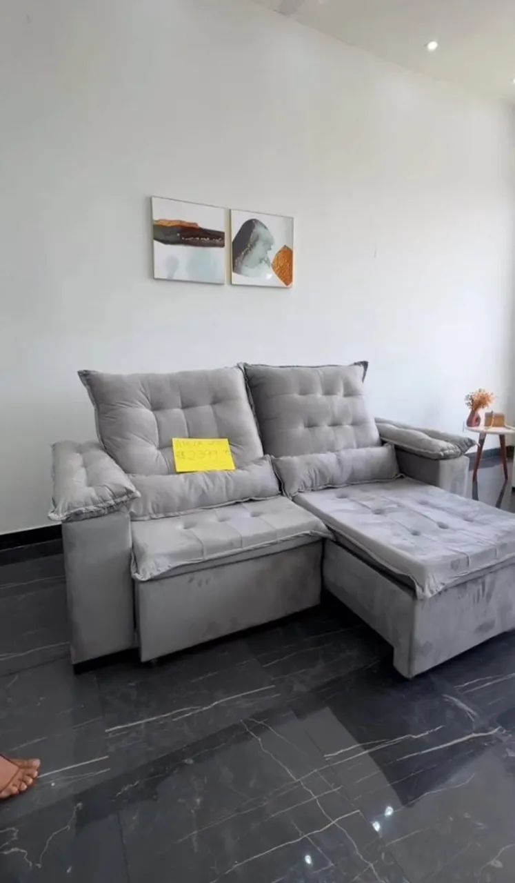 SOFA RETRATIL RECLINAVEL 1.80M