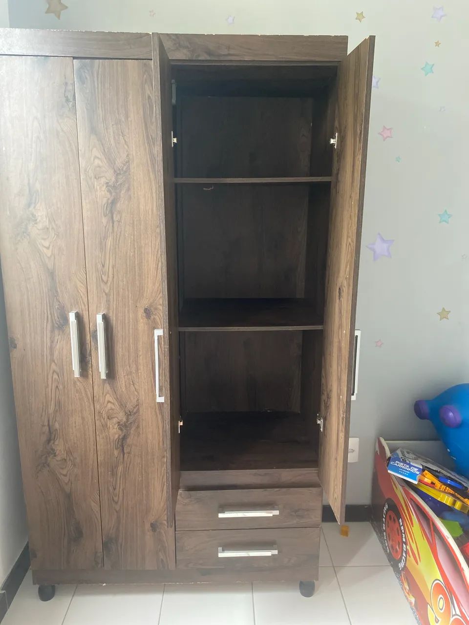 Guarda roupa solteiro  - Foto 2