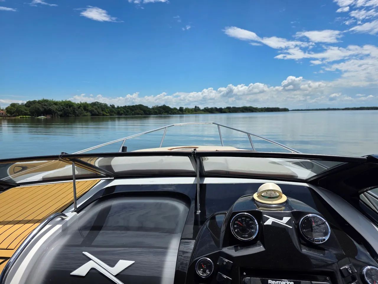 LANCHA NX290 - 350HP - Foto 3