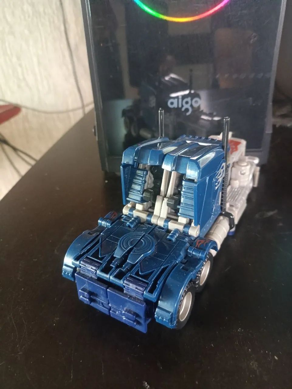 Transformers Optimus Prime ROTF Defender - Foto 5