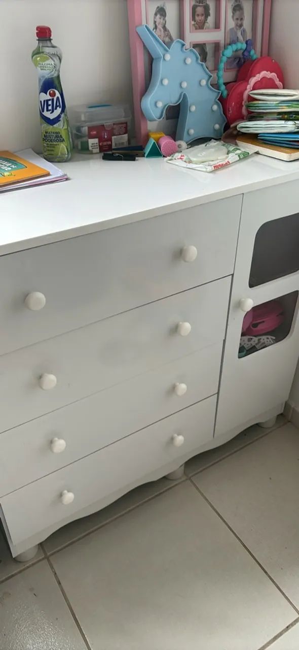 Cômoda bebê  - Foto 2