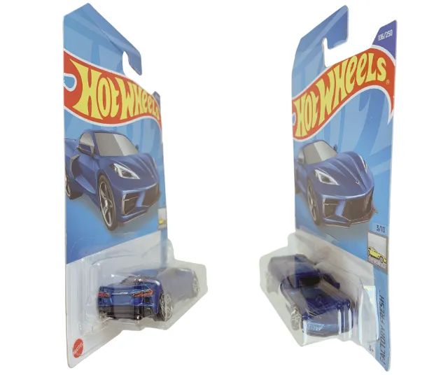 Hot Wheels 2020 Corvette Factory Fresh  - Foto 3