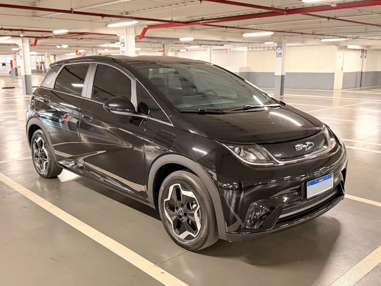 BYD Dolphin EV (Elétrico) 2024 - Foto 2