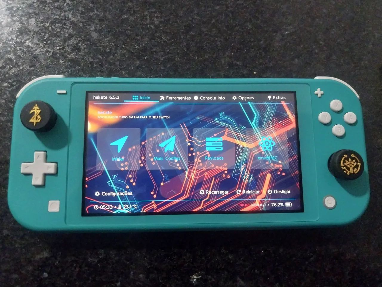 Nintendo Switch Lite Desbloqueado 128gb 