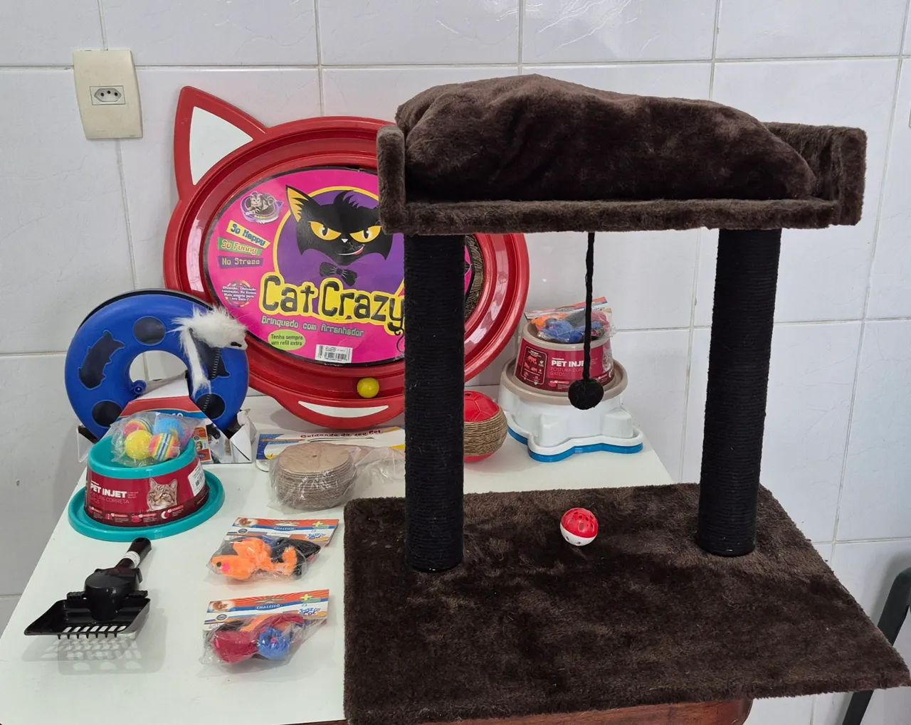 Kit completo para Gatos 