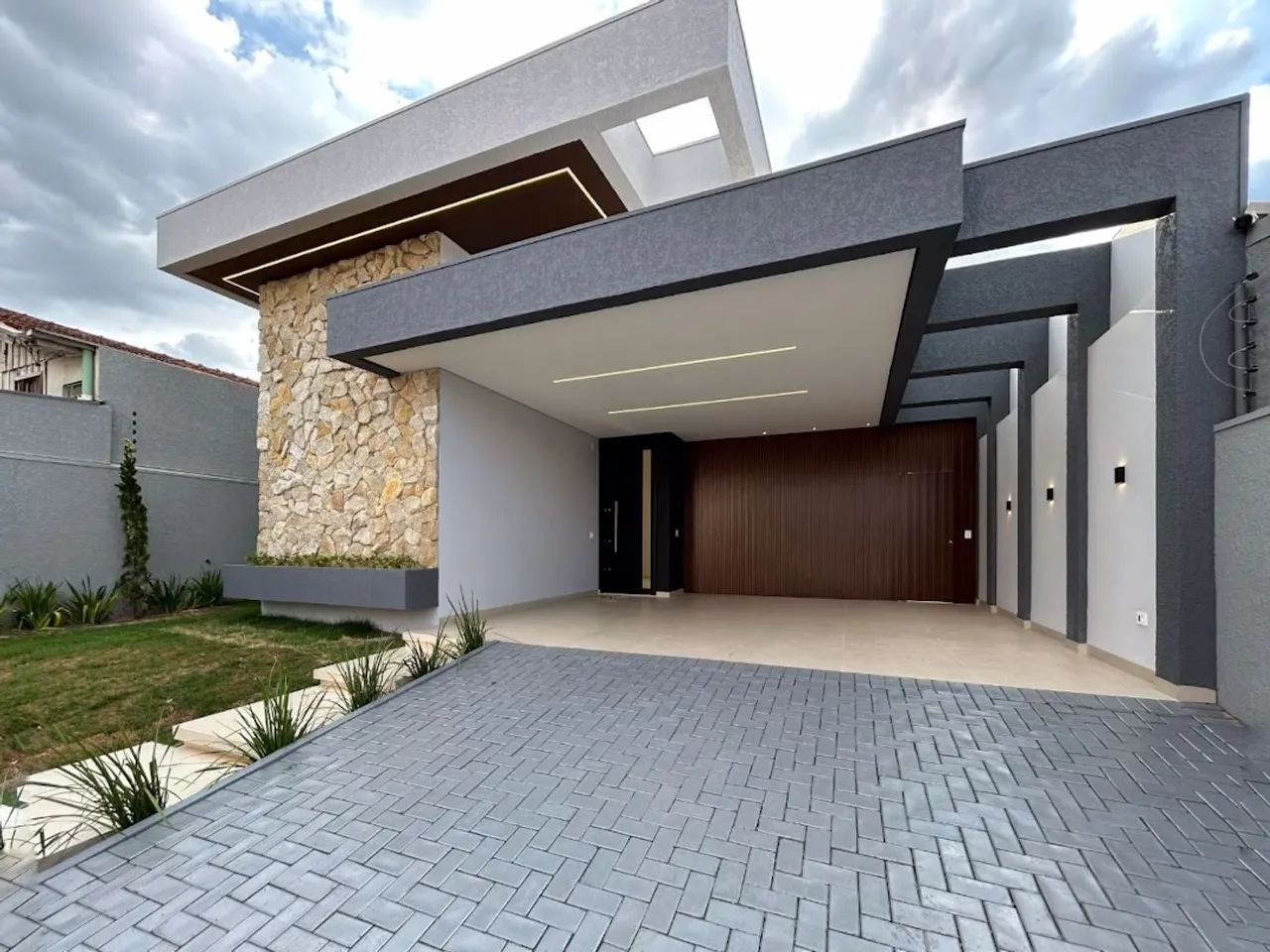 Casa térrea 3 suítes e piscina no Cancelli - Foto 3