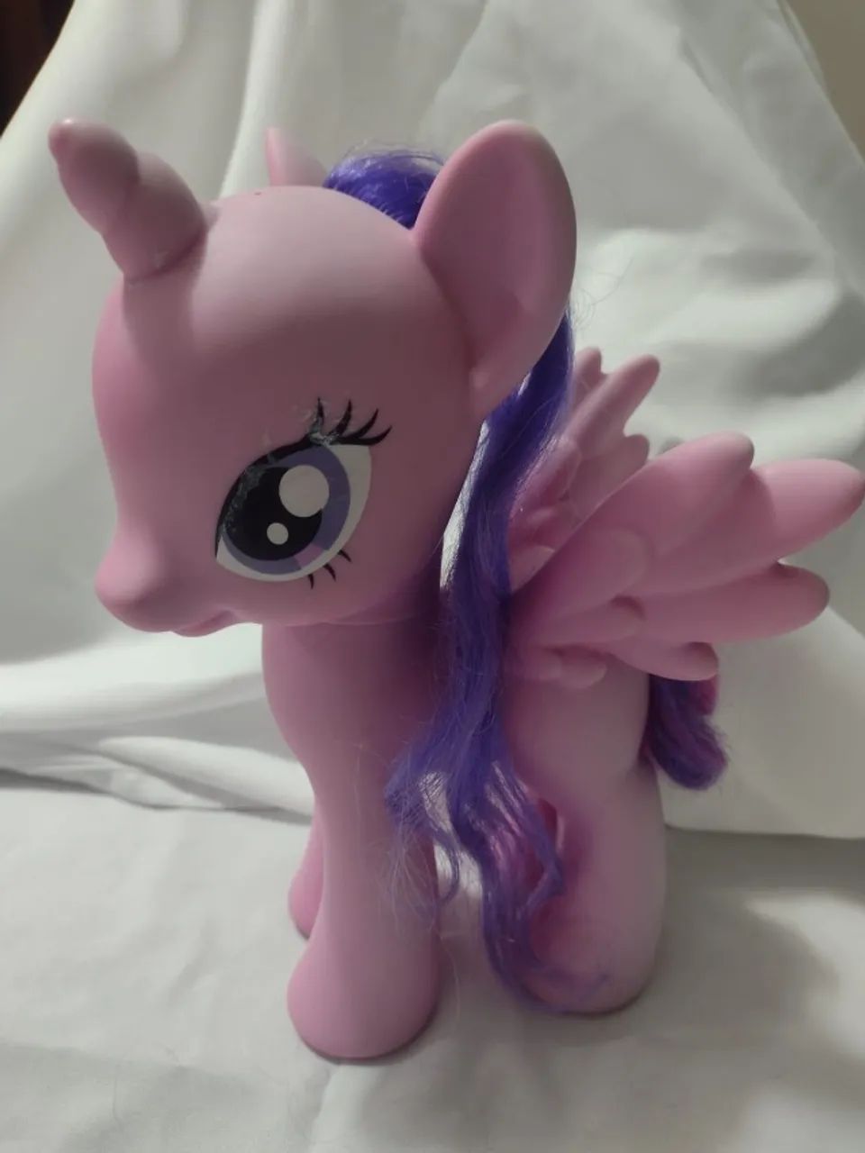 My Little Pony Twilight Sparkle Hasbro - Original Grande (21cm) - Foto 2