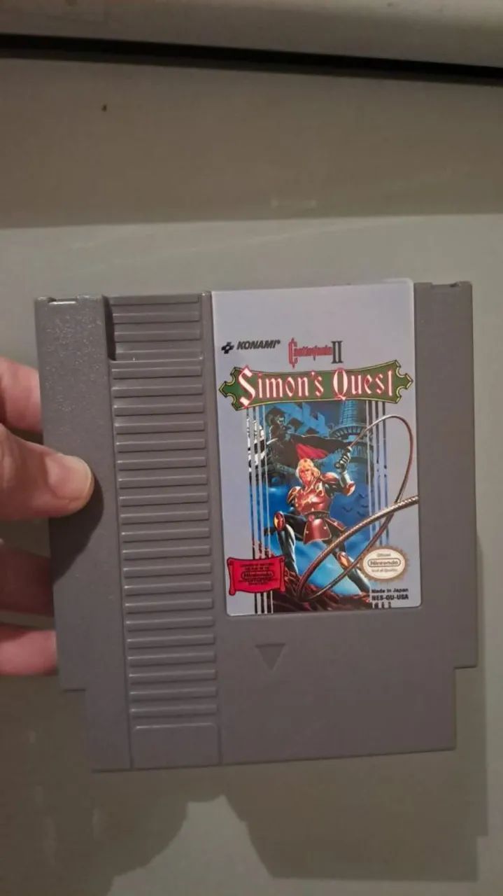Castlevania 2 Simon Quest