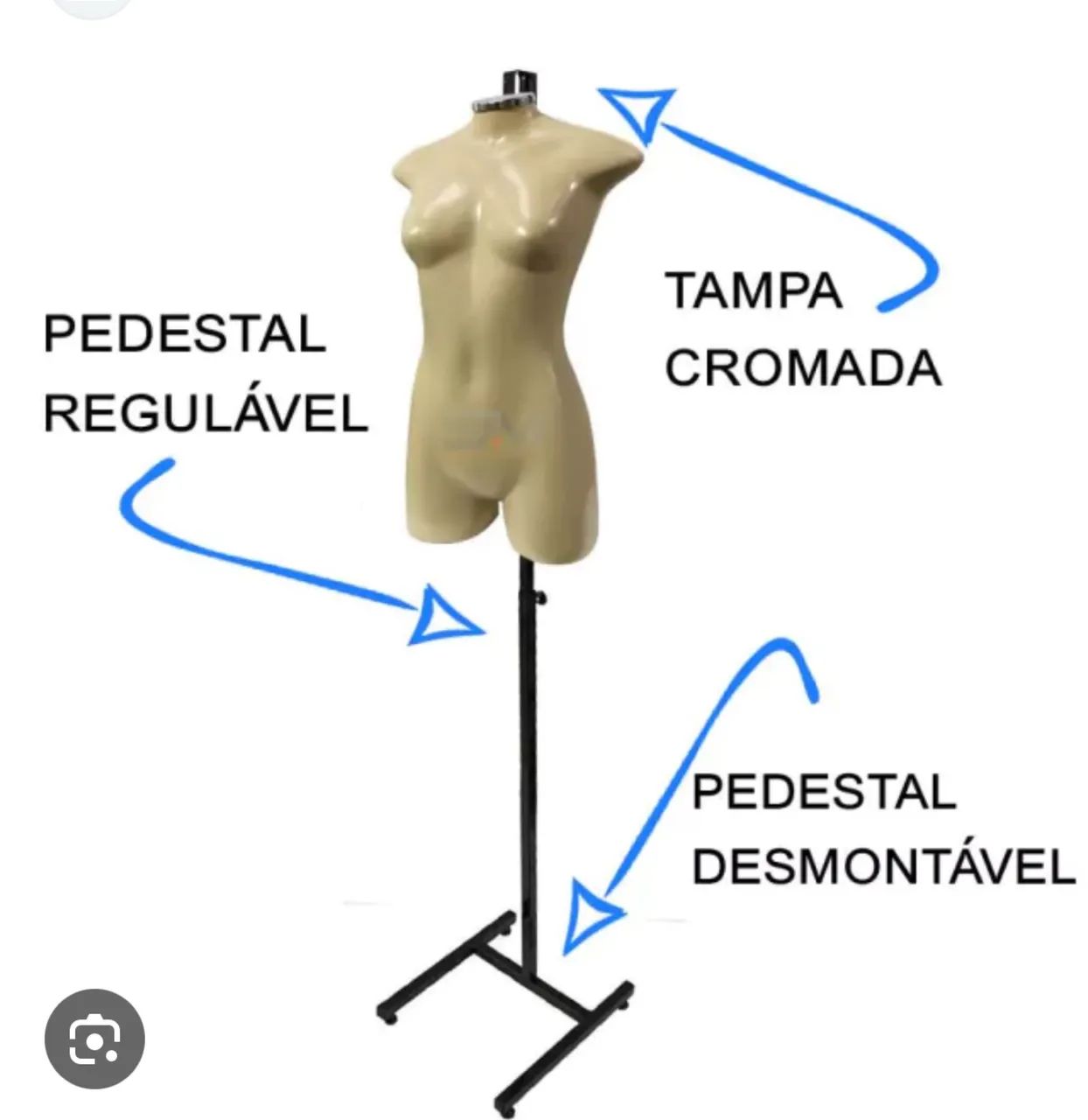 Vendo manequim  - Foto 3