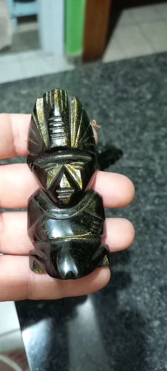 Estatuetas Obsidianas - Foto 3