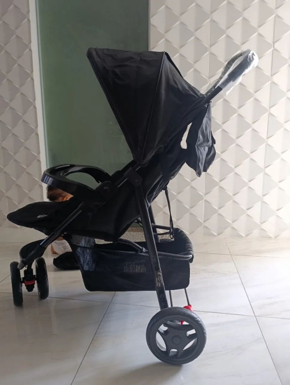 Carrinho de bebe  - Foto 5