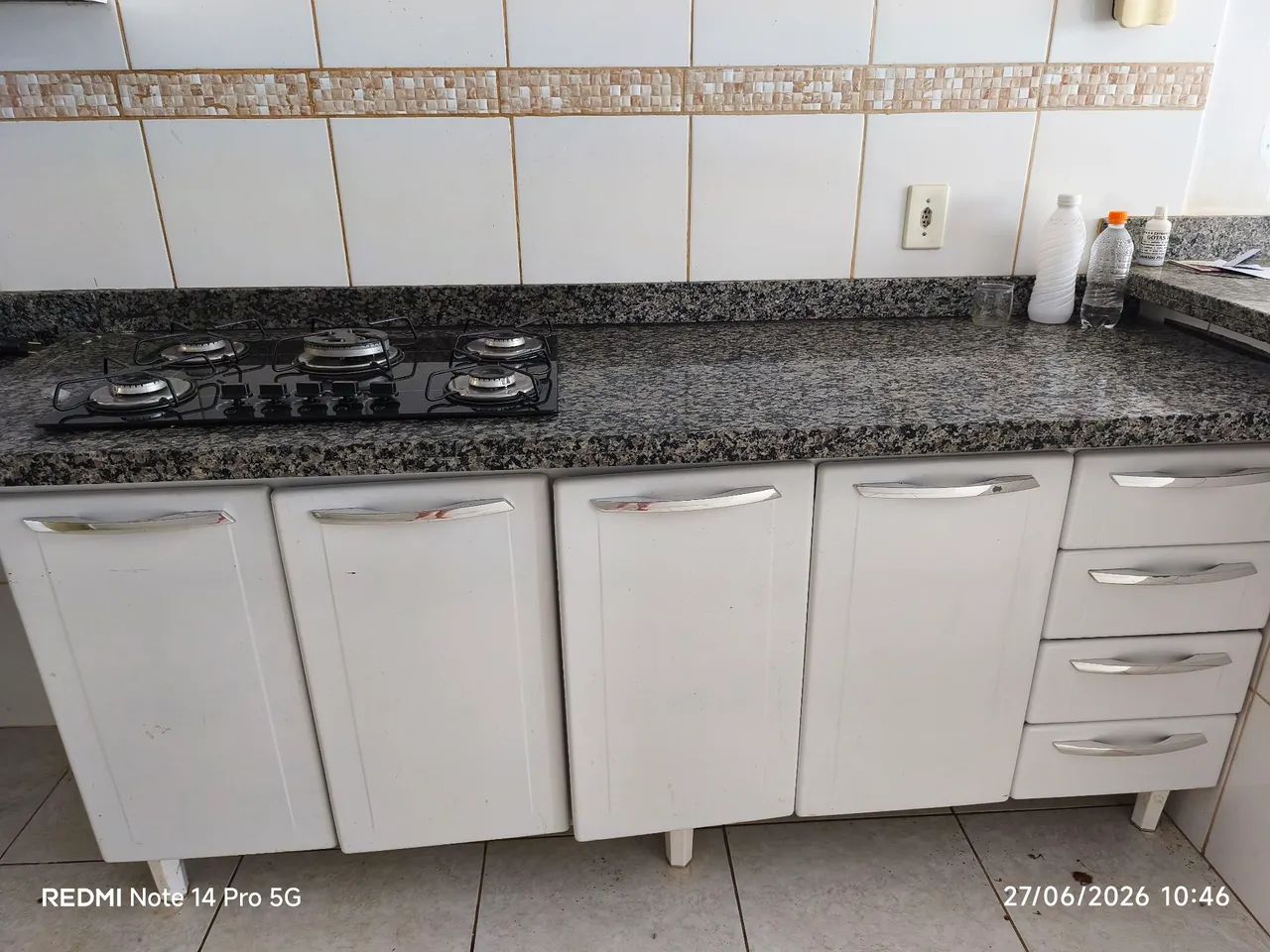 Armário de bancada 2 mt