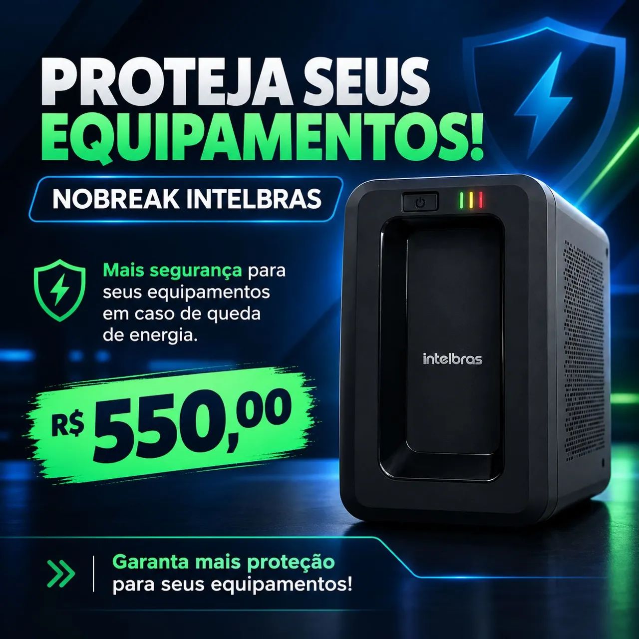nobreak intelbras