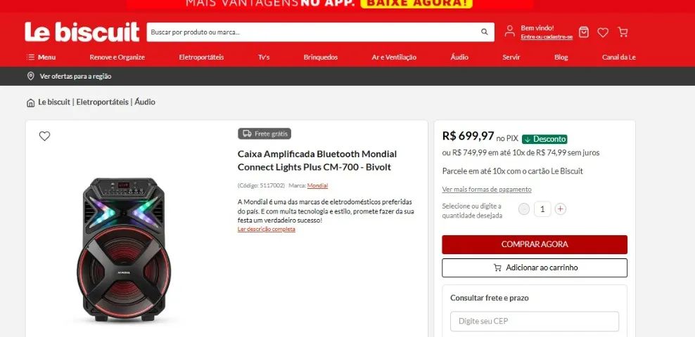 Caixa de Som