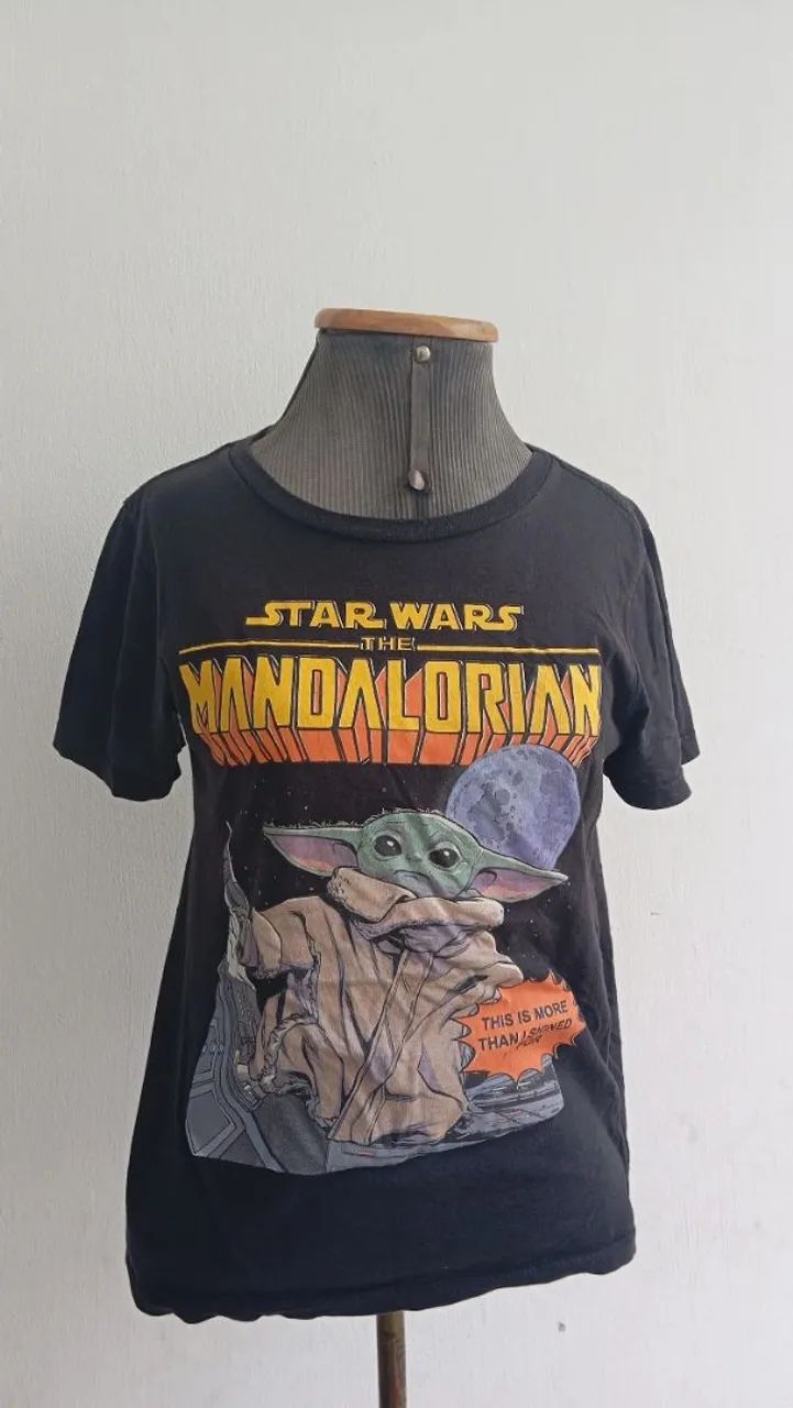 Baby tee do Star Wars 