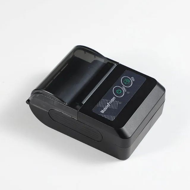 Mini Impressora Termica Portátil Bluetooth 58mm Android iOS