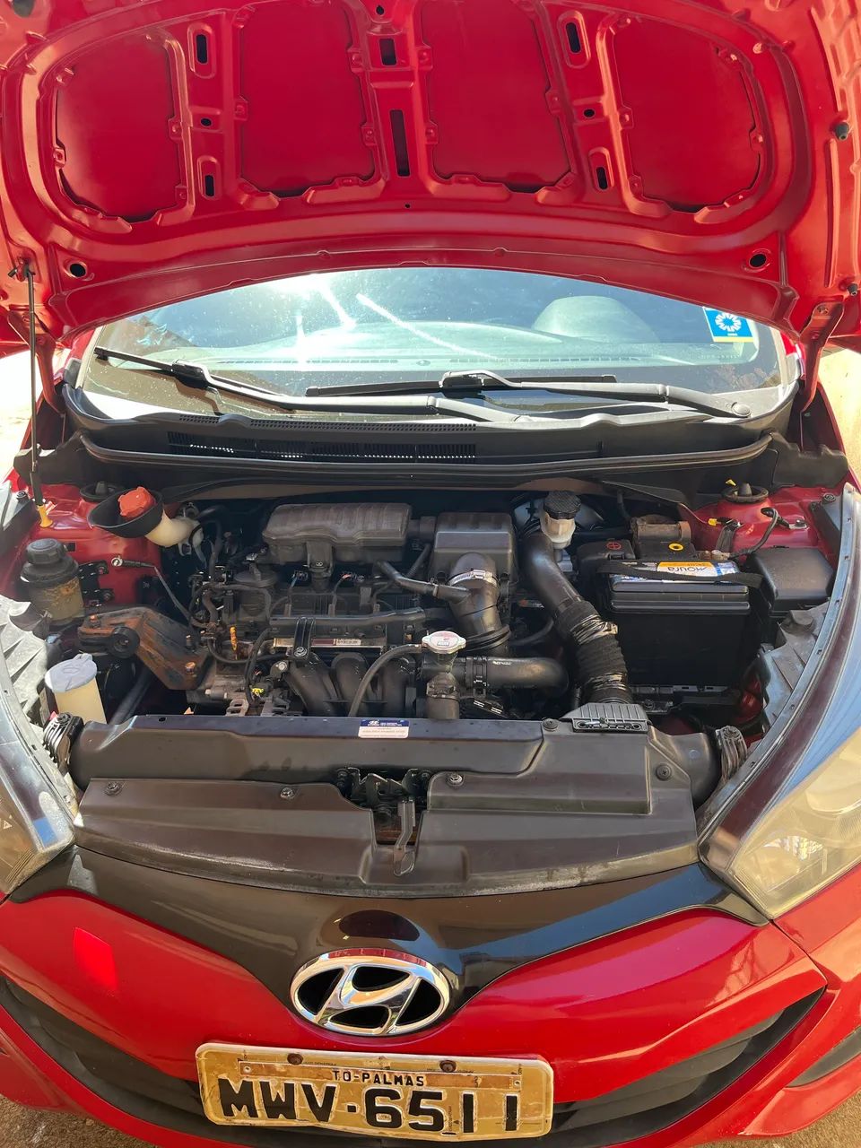 Hyundai Hb20 HB20 Comf./C.Plus/C.Style 1.0 Flex 12V 2013