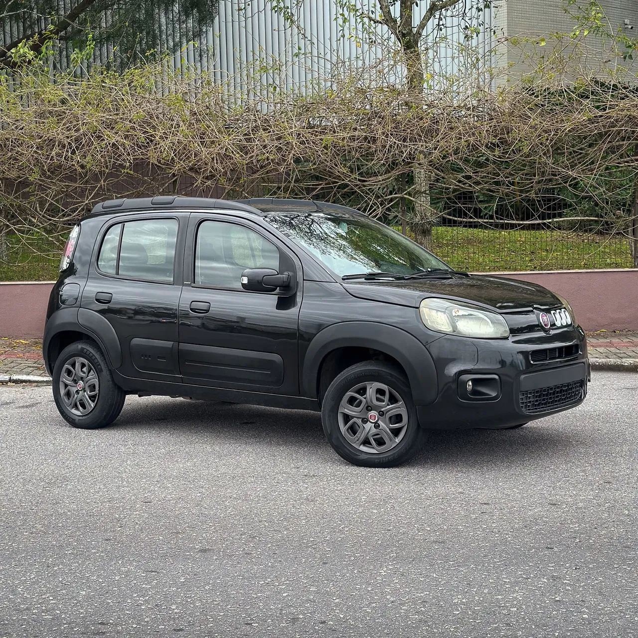 Fiat Uno WAY Celeb. 1.0 EVO Fire Flex 8V 5P 2015 - Foto 5