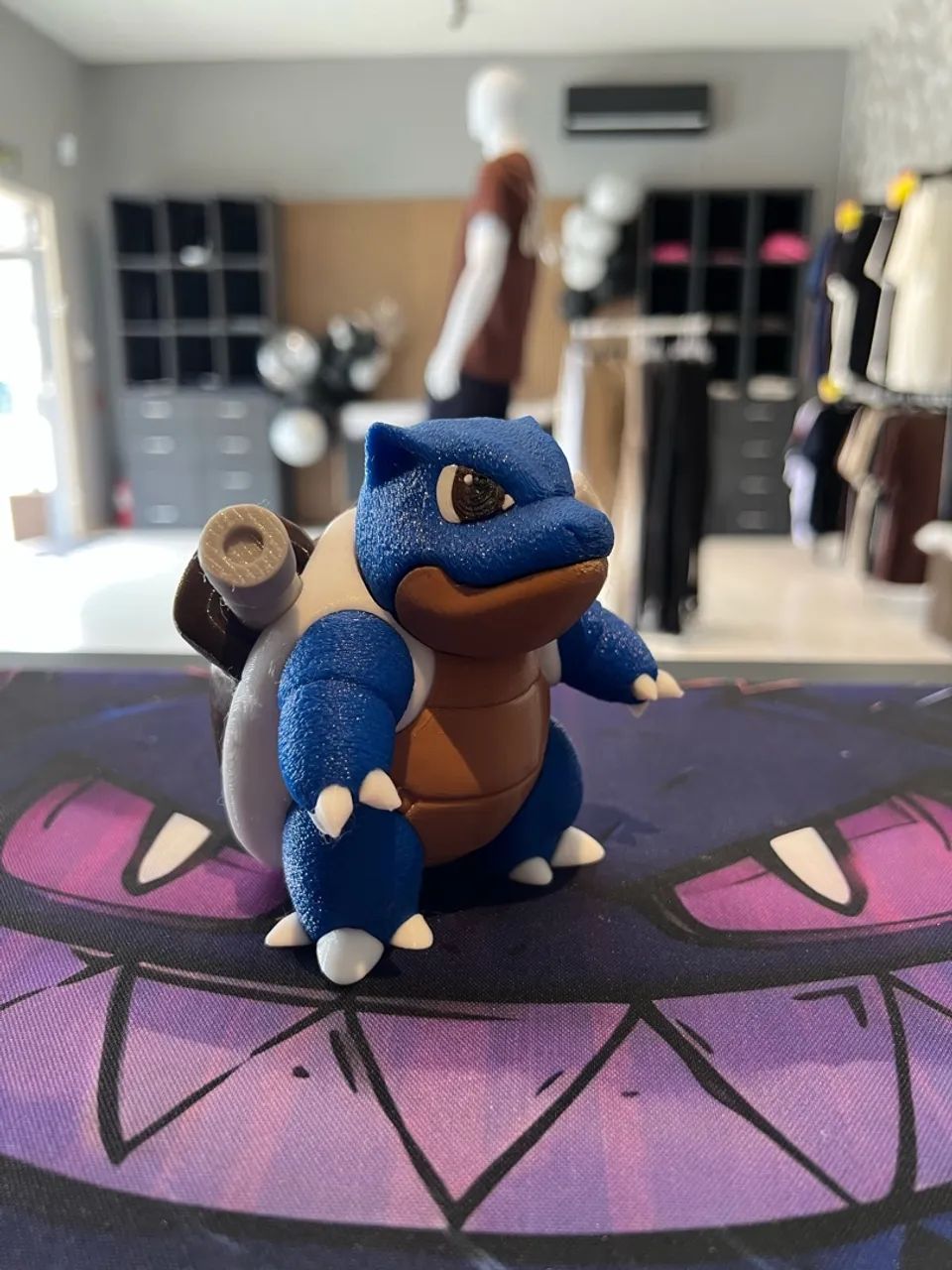 Boneco 3d Blastoise  - Foto 2
