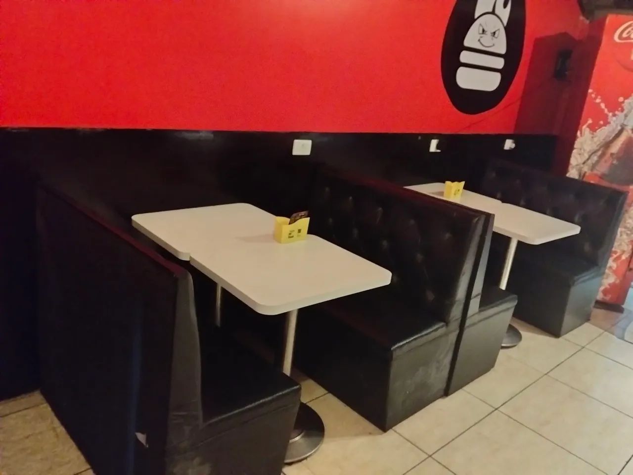 Jogo Sofá booth 