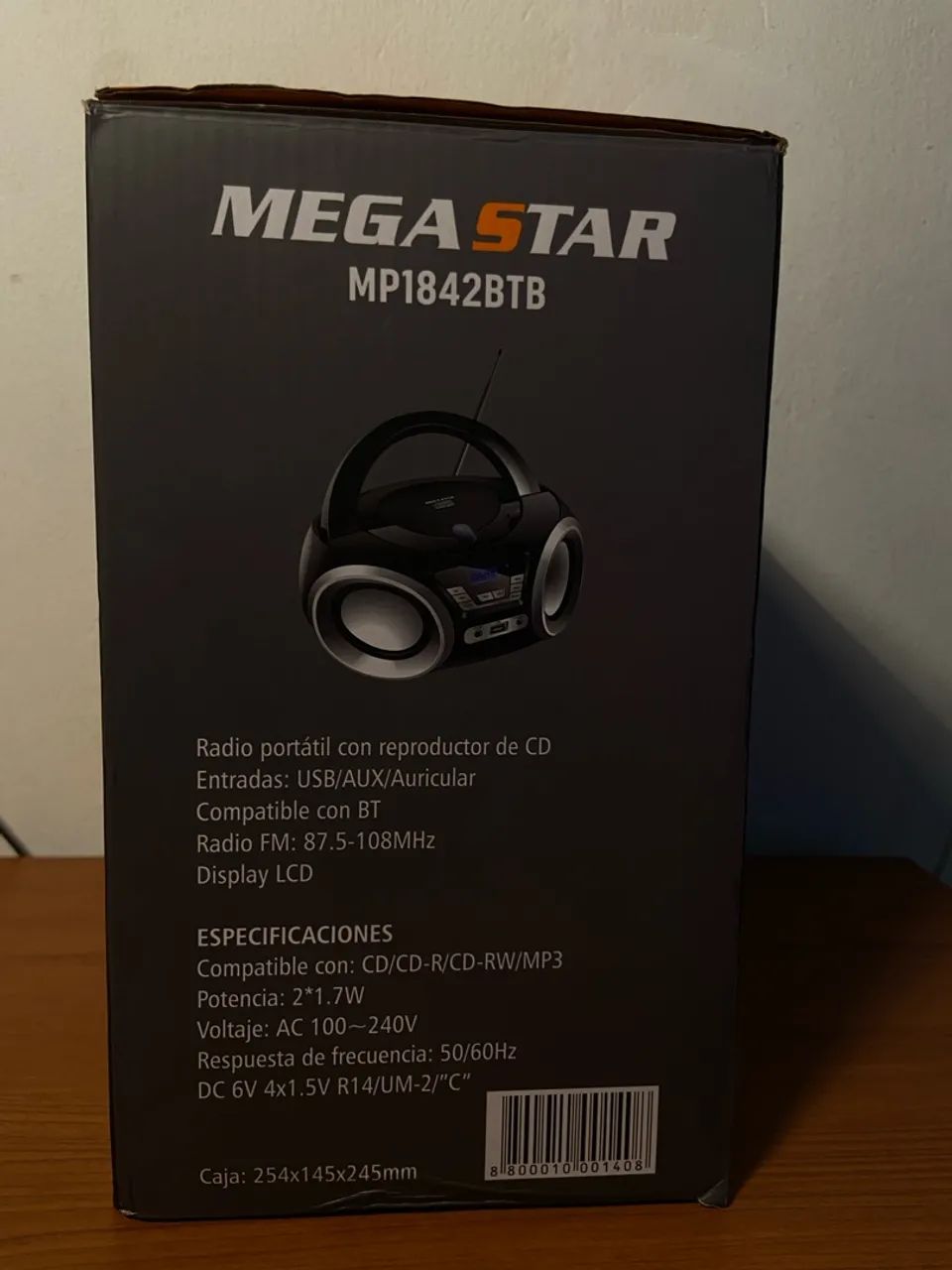 VENDO! Caixa de Som - MEGASTAR - Foto 5