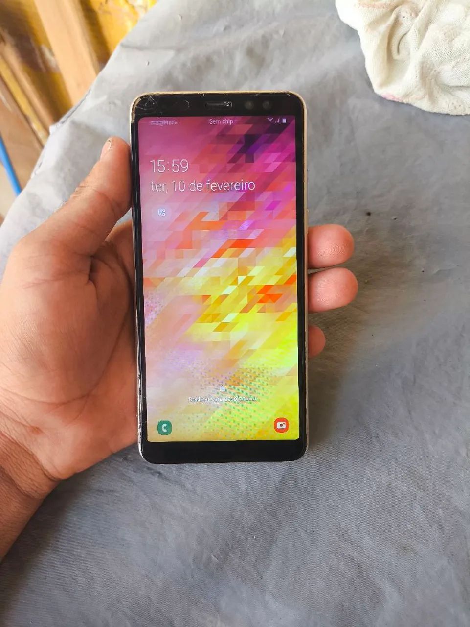 GALAXY A8 2018 A VENDA!