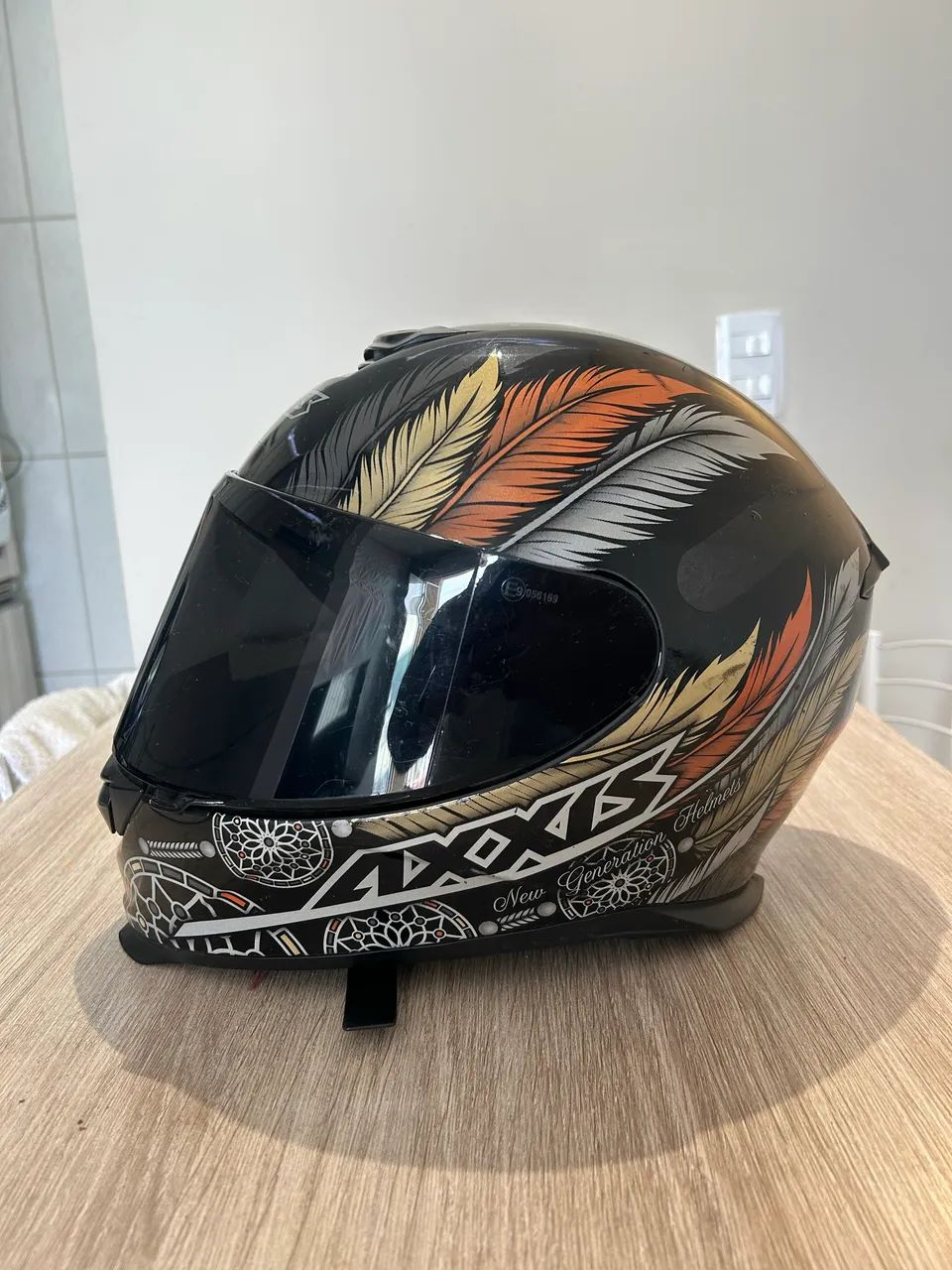 Capacete Axxis Tam. 58