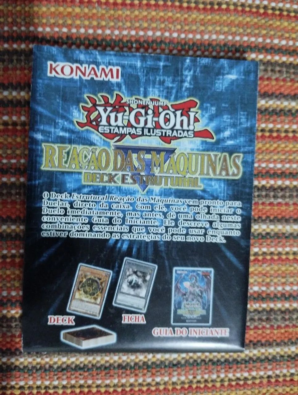 Deck Yu-Gi-Oh reação das máquinas português  - Foto 3
