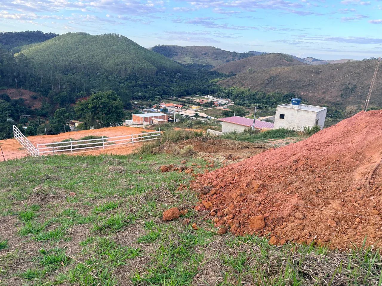 Refúgio do sol. Terreno 840m2, com 450m2 de plator só construir. - Foto 4