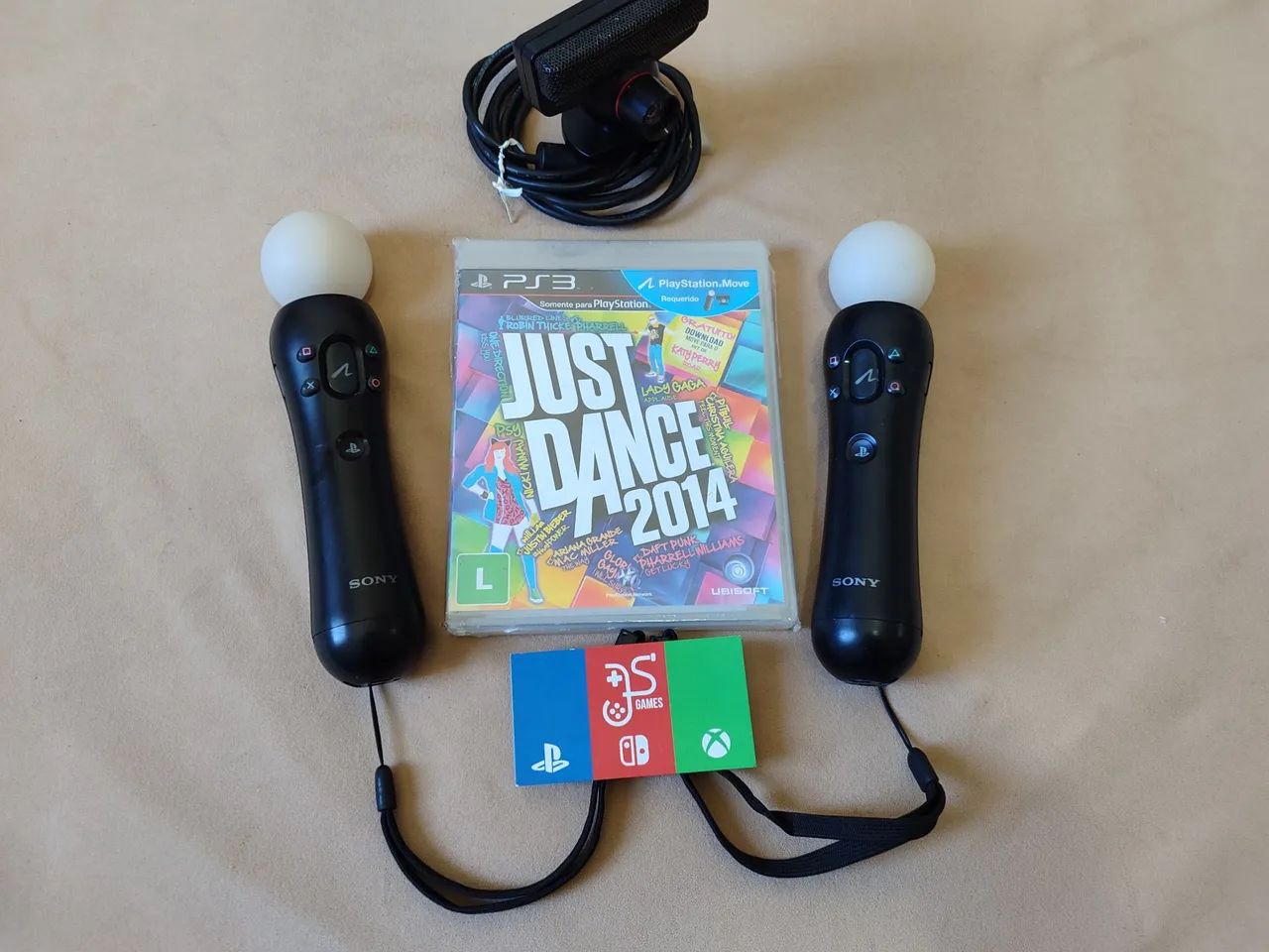 PS3 kit Just dance  - Foto 3