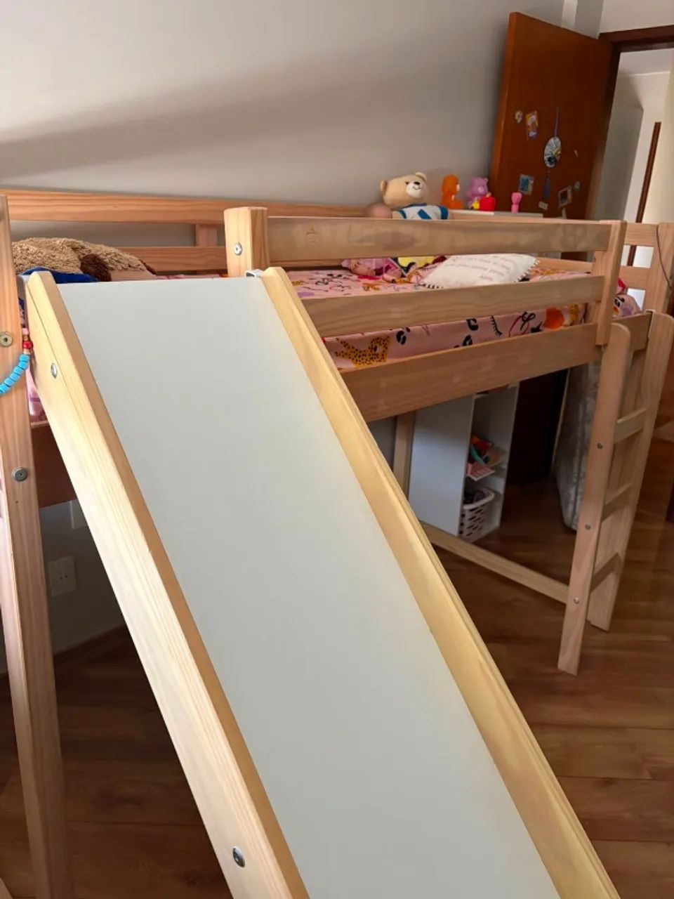 Cama Elevada Infantil com Escorregador - Foto 3