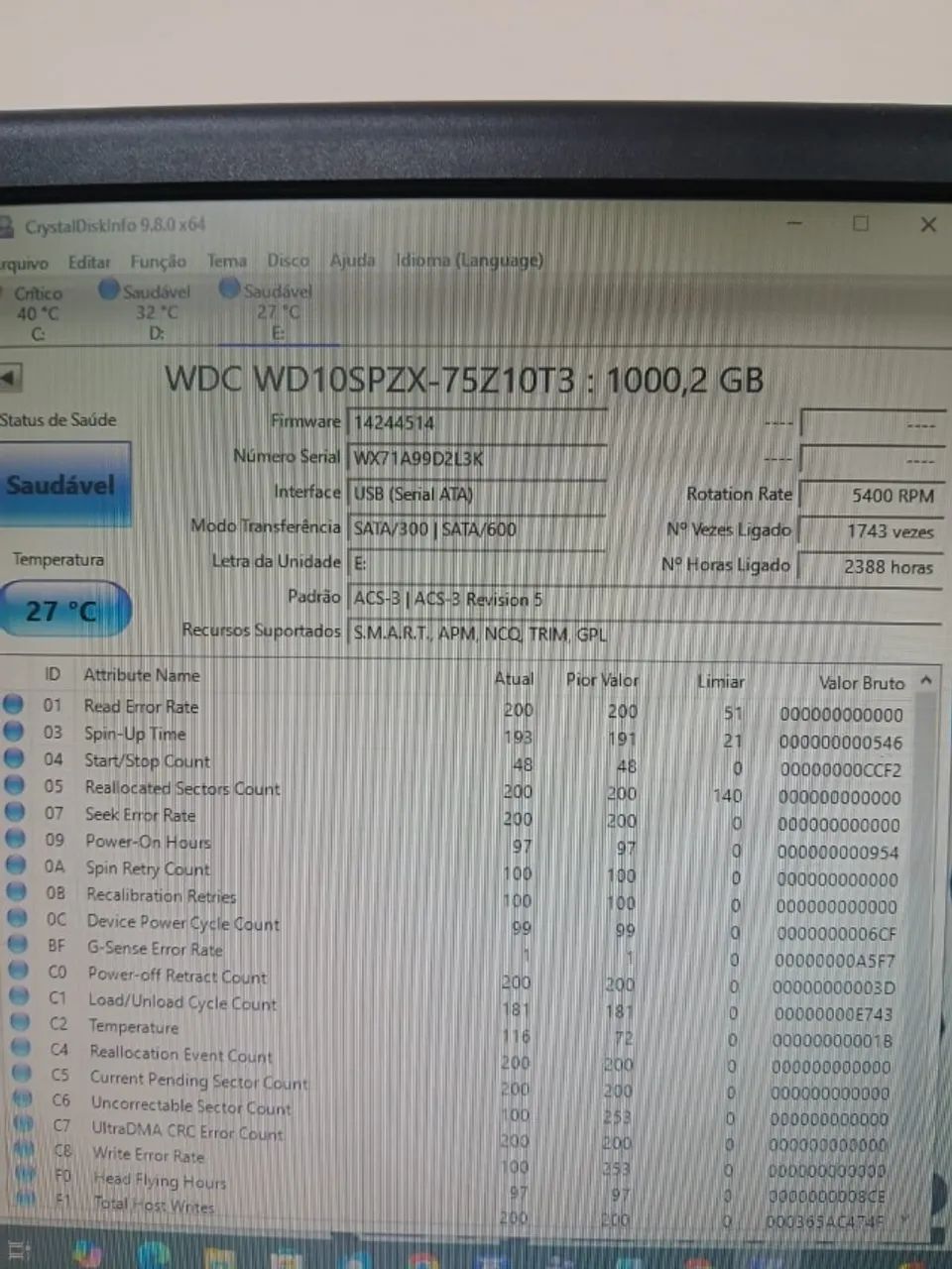 3 HDs de 1 TB - Foto 4
