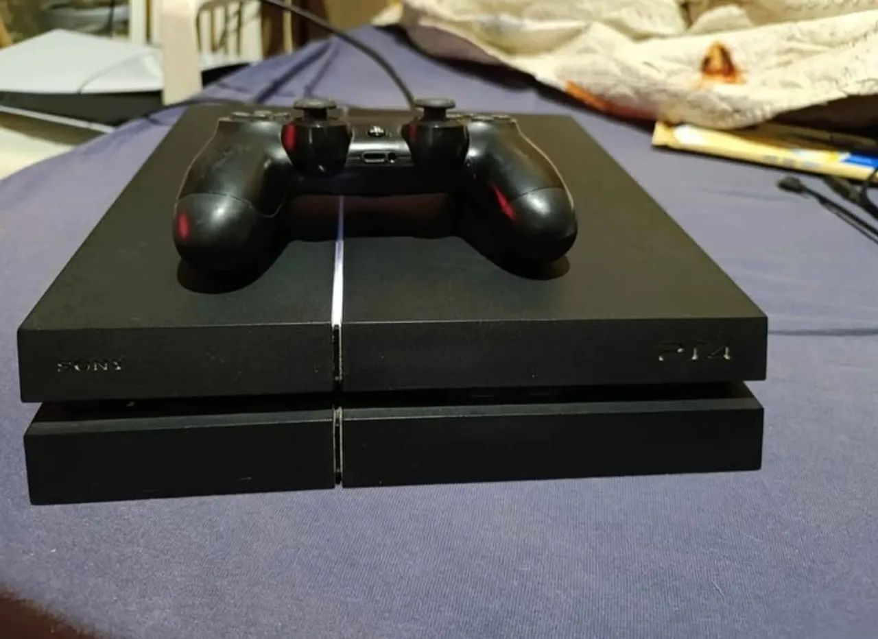 PS4 500gb Versão mais recente de software  - Foto 3