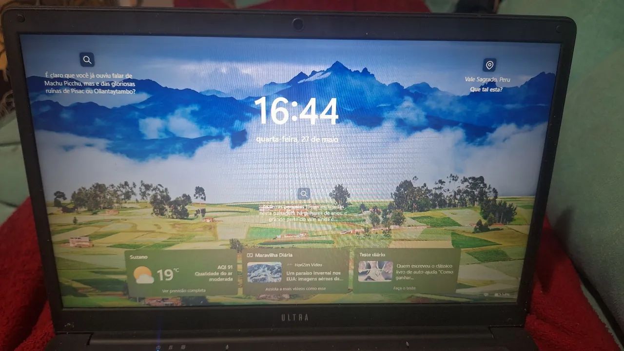 Intel Celeron N4020, 4GB de RAM e 128GB de armazenamento, este é um Notebook Ultra  - Foto 2