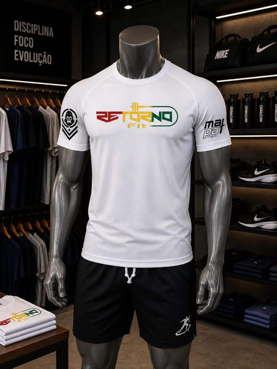 Camisa dry fit