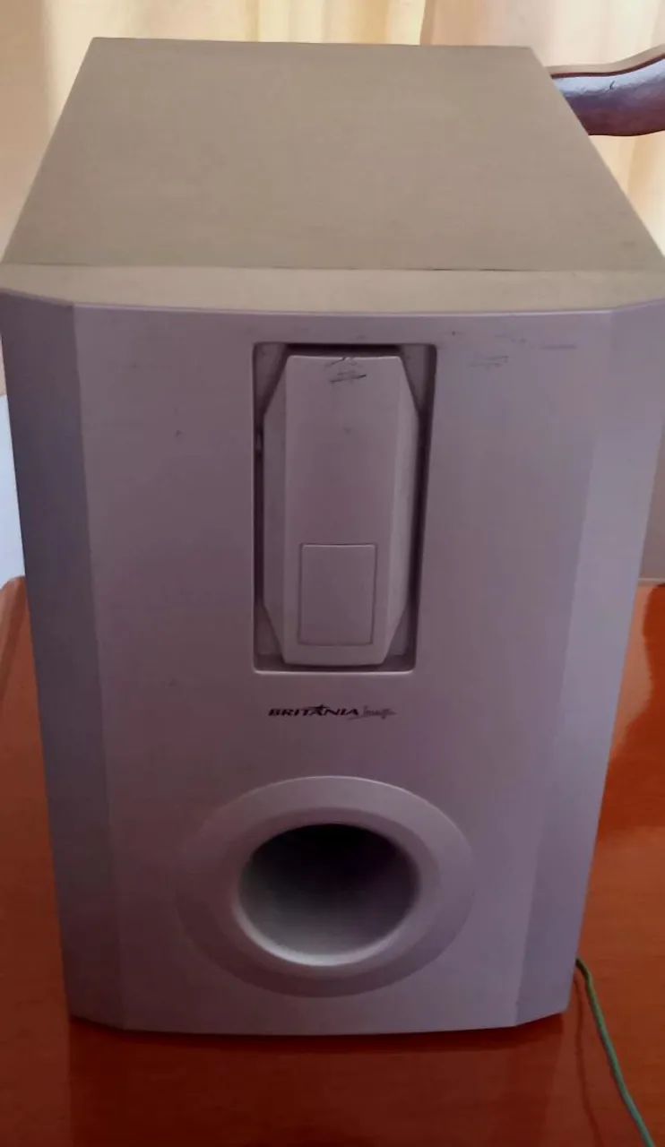 Subwofer para home theater 
