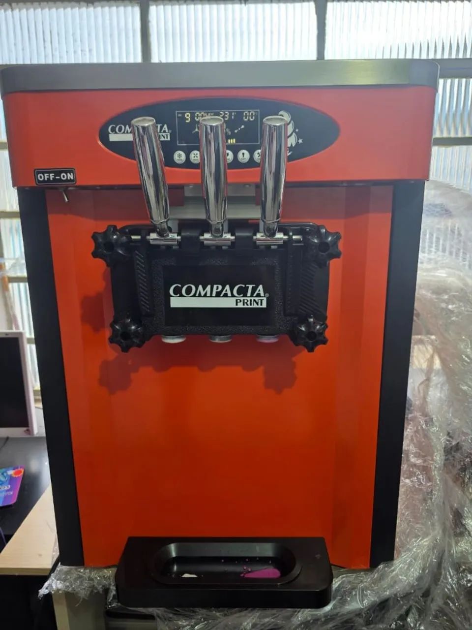 Máquina de Sorvete 