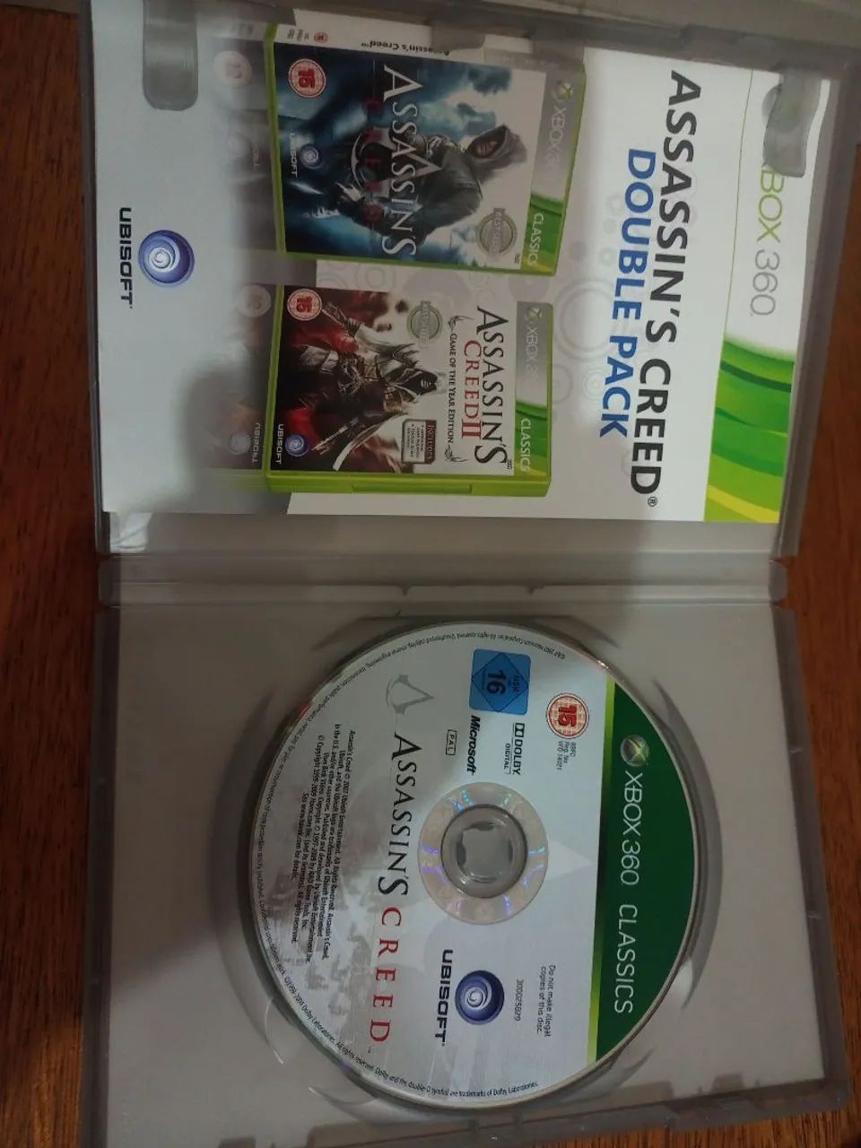 Assasins Creed Double pack Xbox 360 - Foto 3