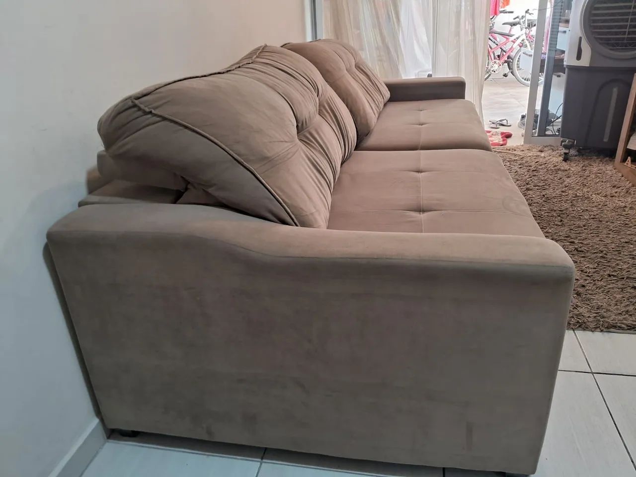 Sofá cama retrátil 2,70m  - Foto 3